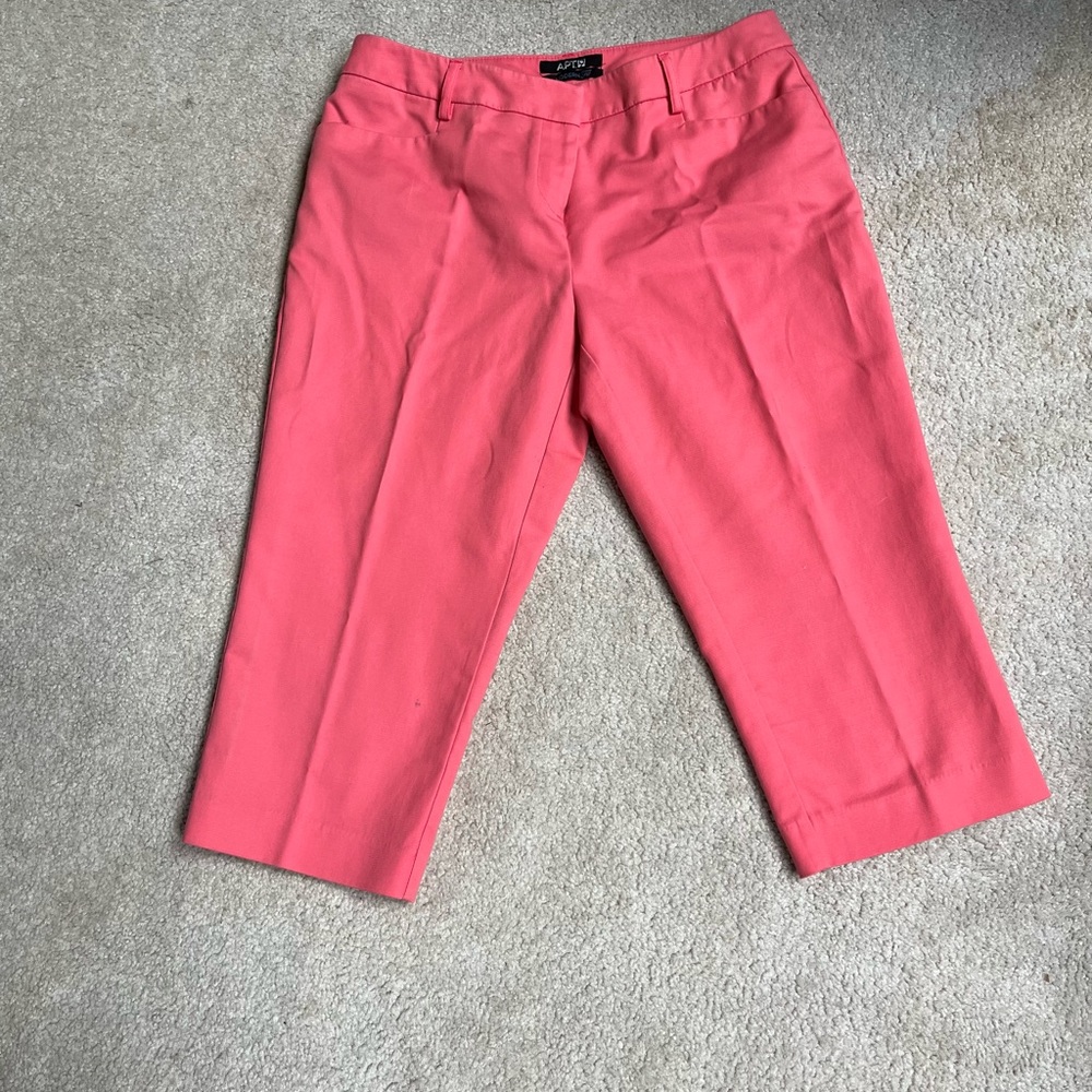 Capri slacks